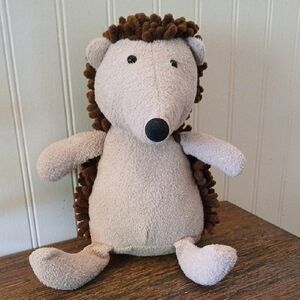 Jellycat London Noodle  Hedgehog Porcphine Plush Stuffie animal